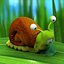 Modello di Slugg + anim