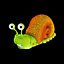 Modello di Slugg + anim