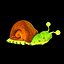 Modello di Slugg + anim