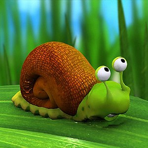 Slugg model+anim.max
