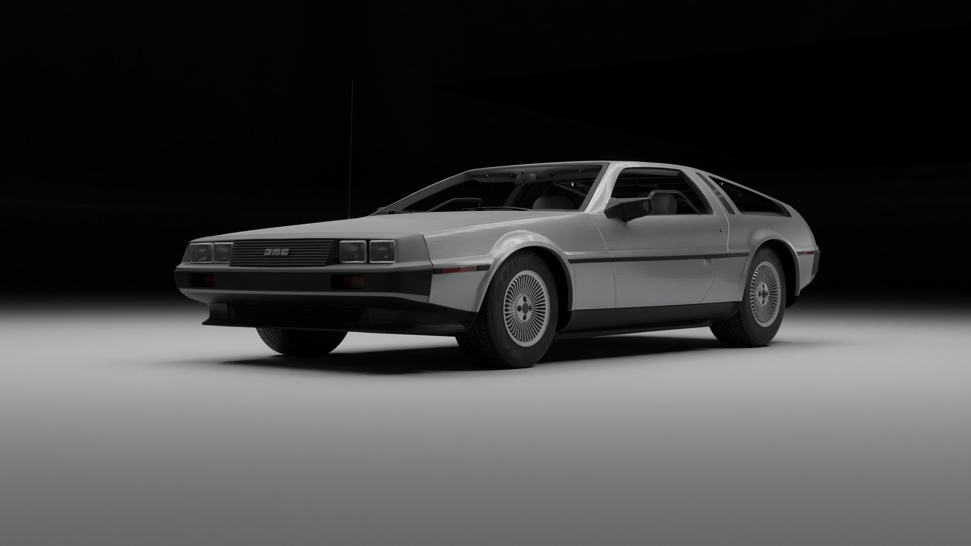 DeLorean DMC-12 3D Model - TurboSquid 2070623