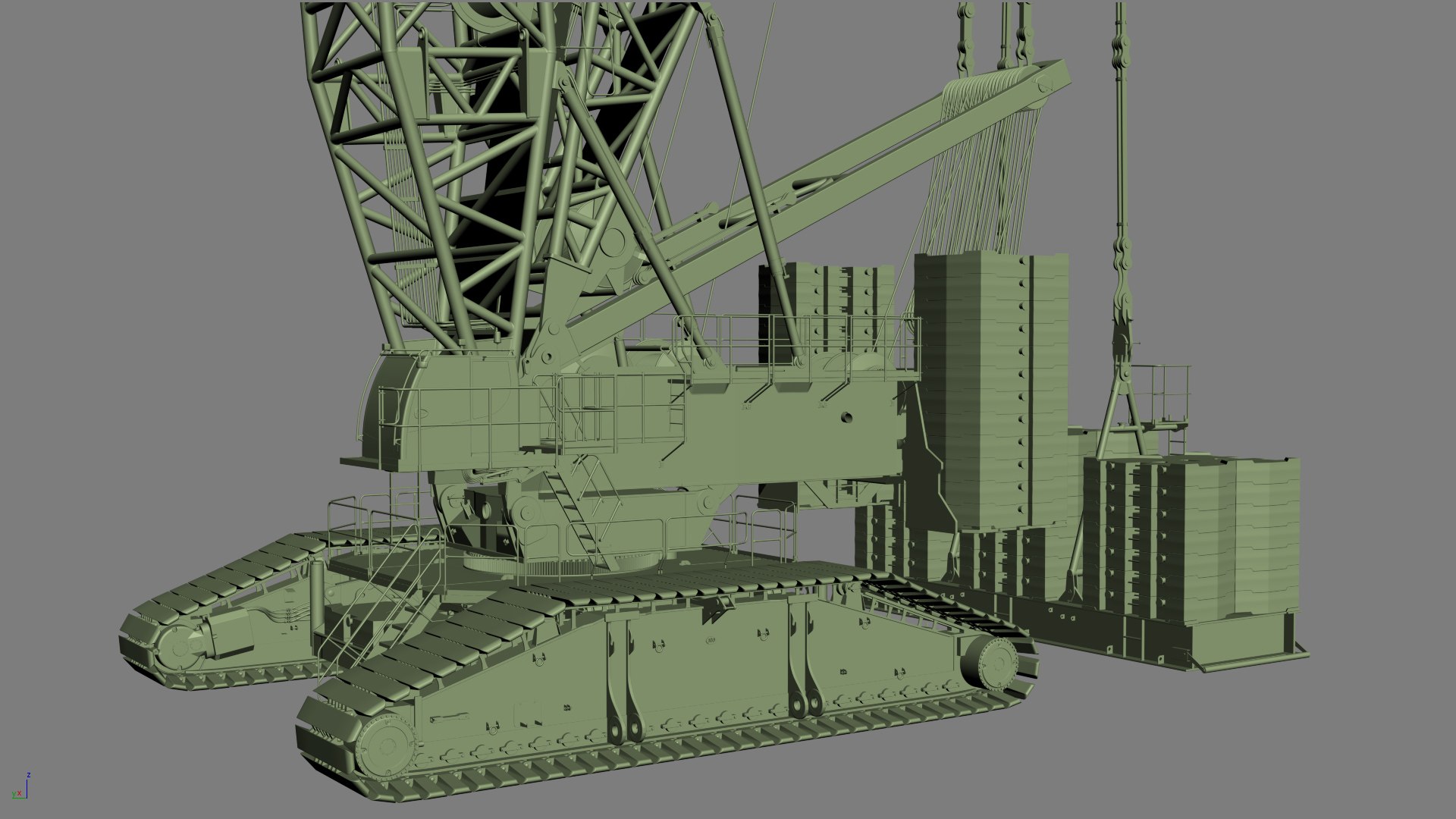 Liebherr LR11000 SL2156 Heawy Crawler Crane 3D https://p.turbosquid.com/ts-thumb/oV/Tc4G3x/88/liebherr_lr11000_sl2156_mesh_01/jpg/1753967493/1920x1080/fit_q87/caedbd34a6a501c366e700ceb01b034c67972cd6/liebherr_lr11000_sl2156_mesh_01.jpg