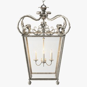 The Wrought Iron Lantern