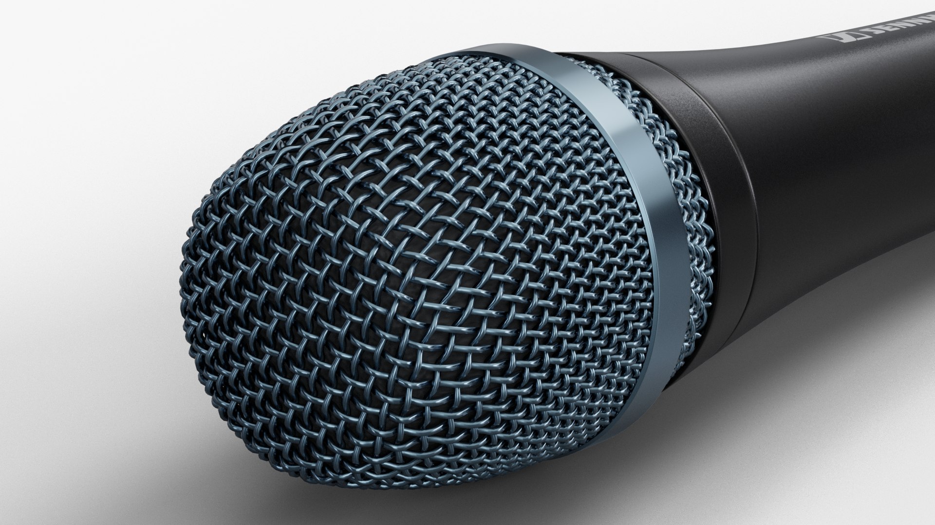 3D Sennheiser E945 Model - TurboSquid 1992803