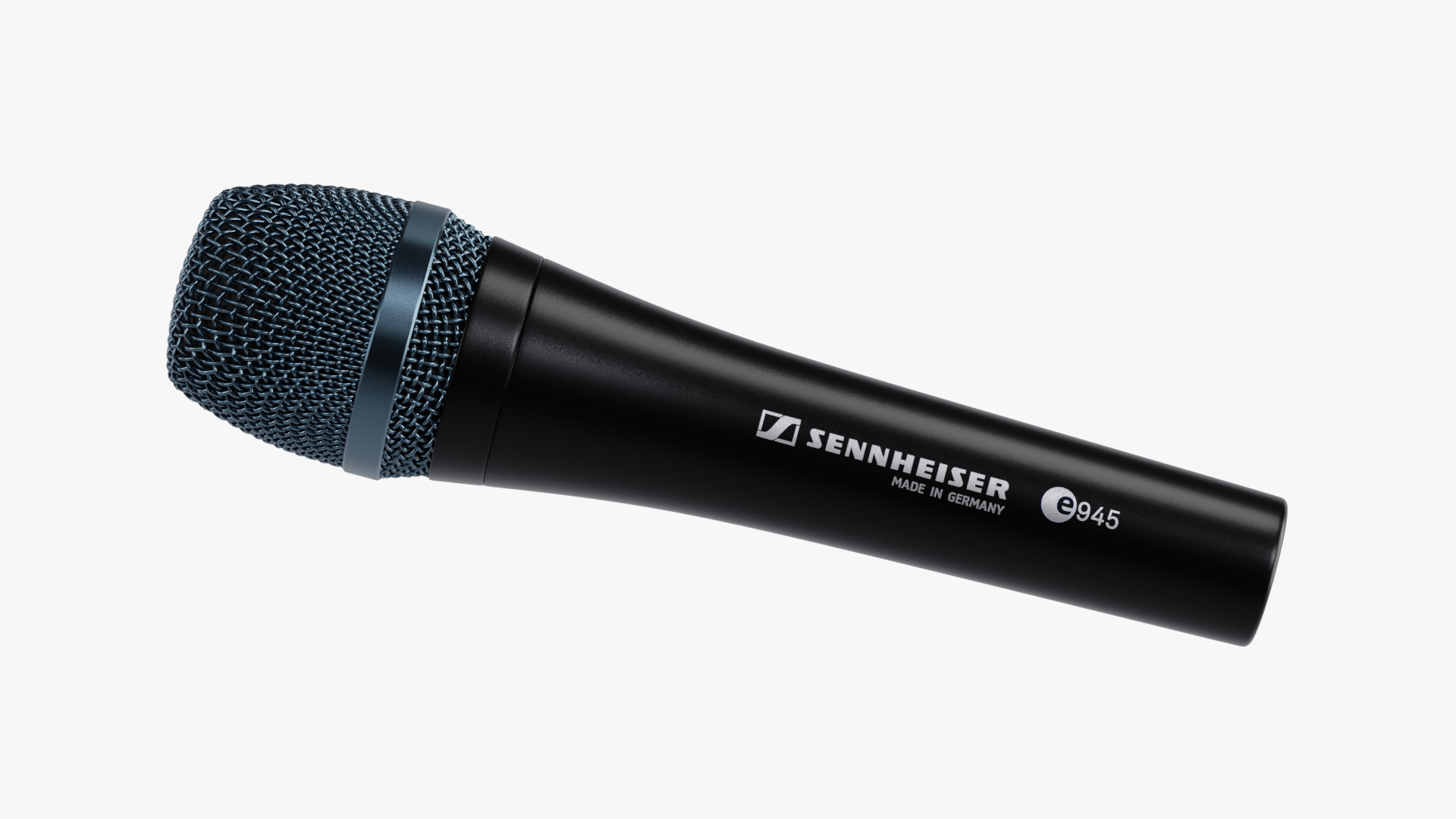 3D Sennheiser E945 Model - TurboSquid 1992803