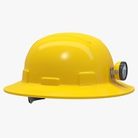 Full Brim Miners Hard Hat