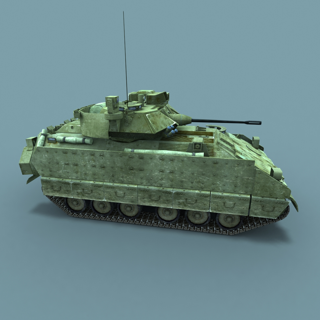 3d low-poly m2a3 bradley fighting vehicle https://p.turbosquid.com/ts-thumb/oV/YjPEyU/8ut5xD9H/bradley/jpg/1322495959/1920x1080/turn_fit_q99/93da80a0843313c082652a32da926069e0c985c2/bradley-1.jpg