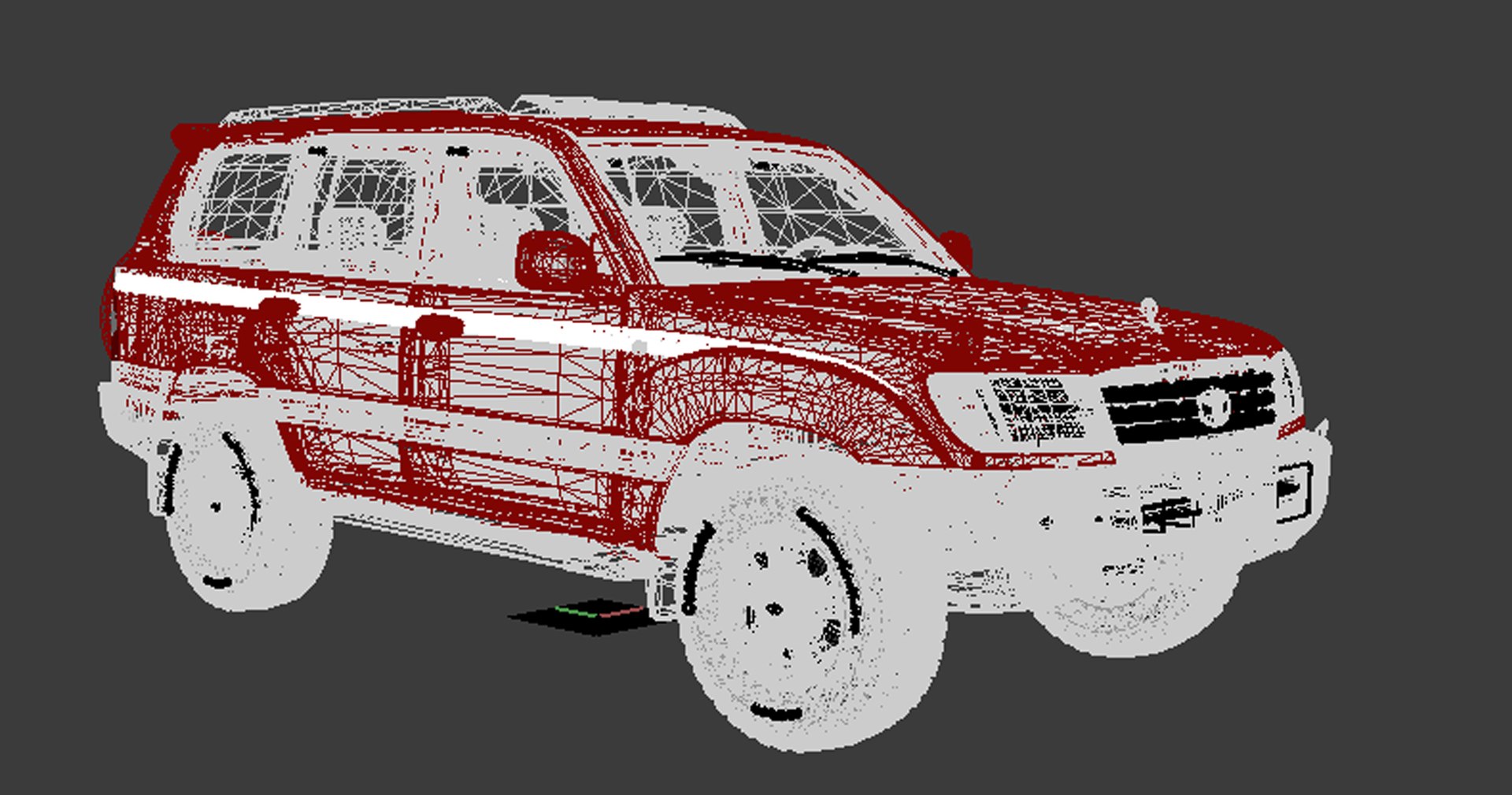 3D Toyota Land Cruiser 100 Series model https://p.turbosquid.com/ts-thumb/oV/ZeYjhS/2O/wire/jpg/1678121546/1920x1080/fit_q87/89a05e405d1767d66a257b25744d83e78a04b4f8/wire.jpg