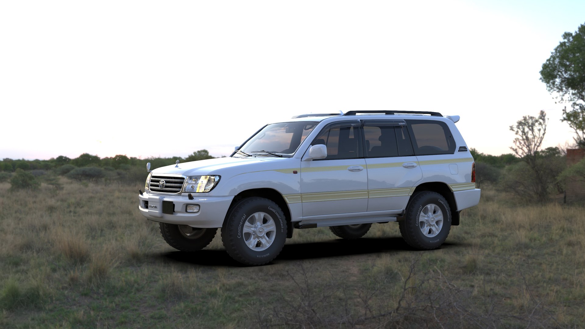 3D Toyota Land Cruiser 100 Series model https://p.turbosquid.com/ts-thumb/oV/ZeYjhS/Sk/render.180/jpg/1678121352/1920x1080/fit_q87/0618f34420f7c447c6f4d2a6b9918b02df322649/render.180.jpg