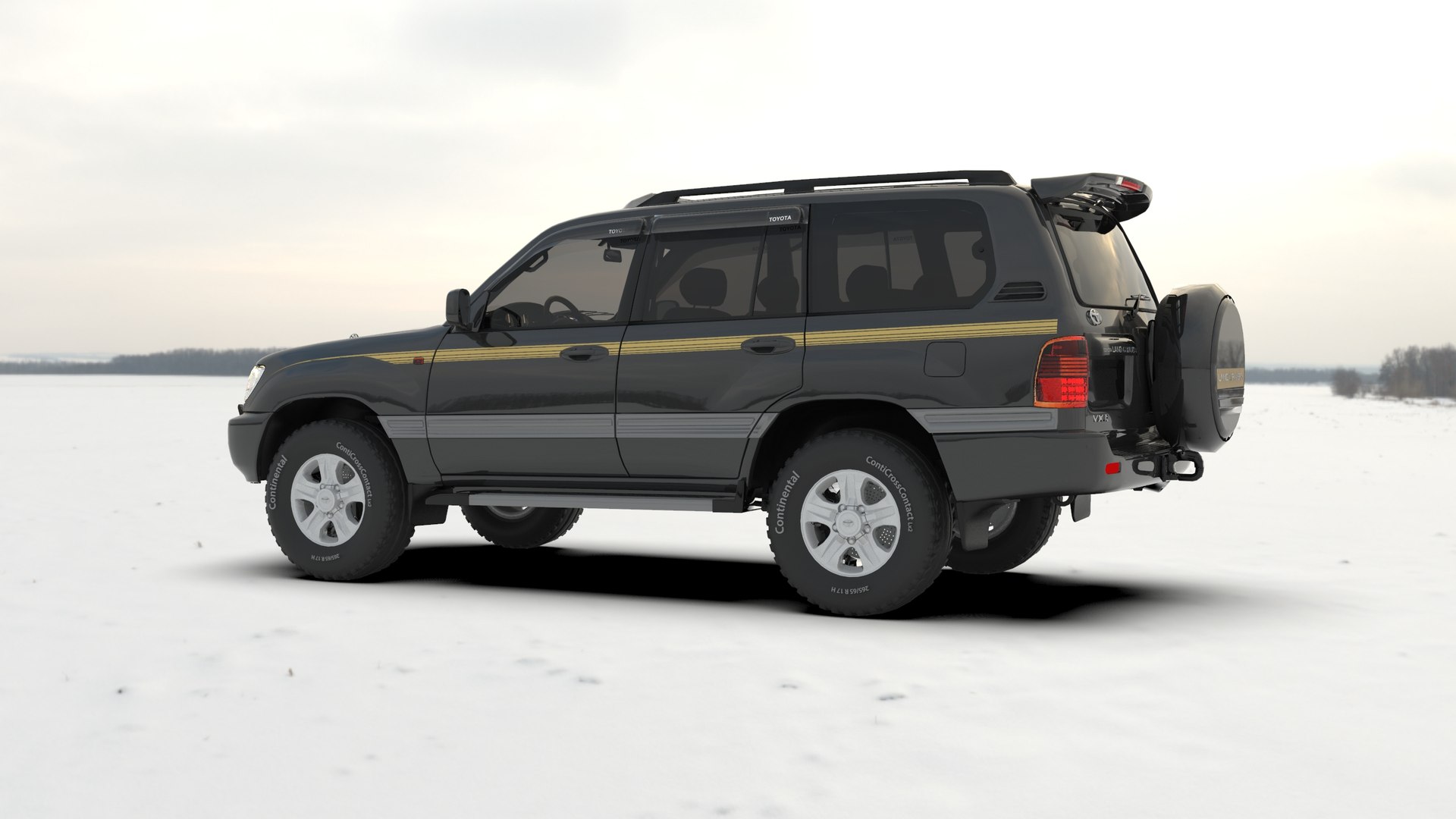 3D Toyota Land Cruiser 100 Series model https://p.turbosquid.com/ts-thumb/oV/ZeYjhS/Sk/render.216/jpg/1678121478/1920x1080/fit_q87/c50b538c0279b6de2af8b2f04efc27c0a2bdce30/render.216.jpg
