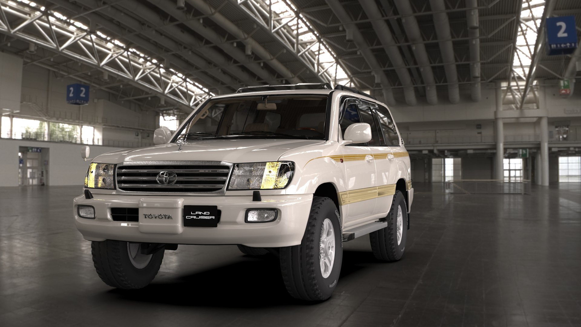 3D Toyota Land Cruiser 100 Series model https://p.turbosquid.com/ts-thumb/oV/ZeYjhS/sW/render.183/jpg/1678121359/1920x1080/fit_q87/def9a3cdd5b479a423d07497e26009613ed549df/render.183.jpg