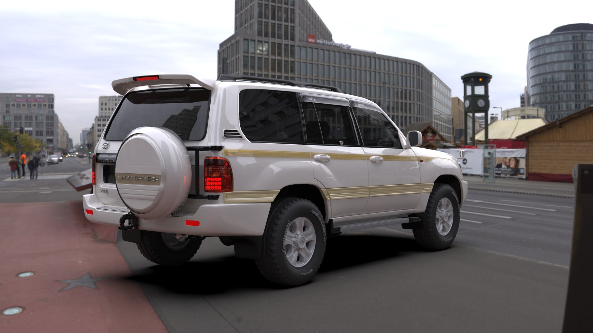 3D Toyota Land Cruiser 100 Series model https://p.turbosquid.com/ts-thumb/oV/ZeYjhS/t5/render.212/jpg/1678121461/1920x1080/fit_q87/89224d7a5b9130498d8087546c75aa804c01c4f4/render.212.jpg