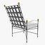 Amalfi Adjustable Chair Lounge