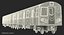 R160 New York City Subway Car Rigged