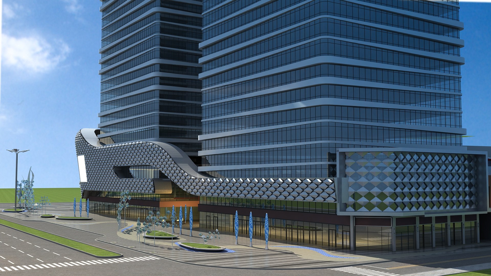 Shopping Mall 3 3D Model - TurboSquid 2074865