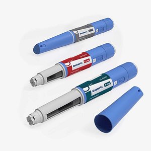 3D Ozempic Inyectable