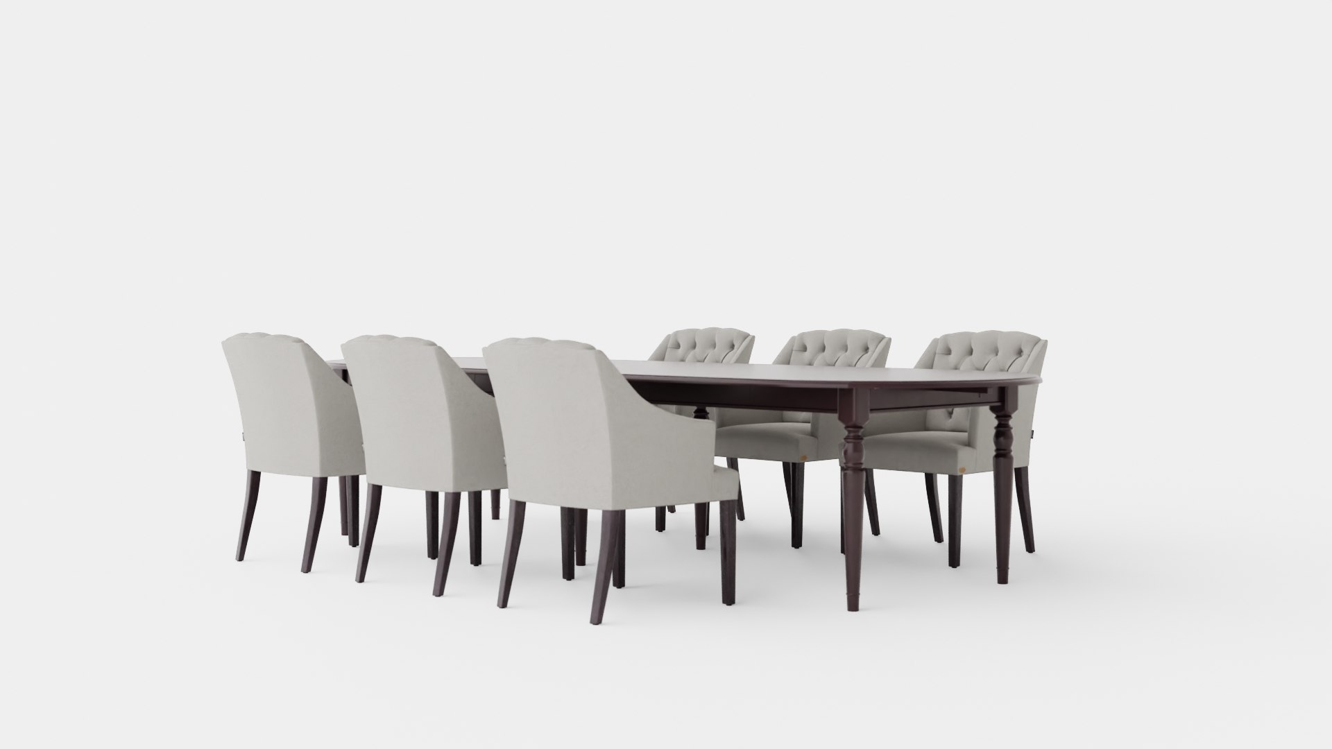 3D model Osterville English with Delano chair sand Dining Set https://p.turbosquid.com/ts-thumb/oV/e2fAKF/z2/preview_3/jpg/1722925139/1920x1080/fit_q87/01383da543dd1c9c876ac5f5653aef764c918e42/preview_3.jpg