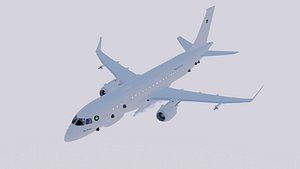 Embraer Sea Sultan 1000 3D
