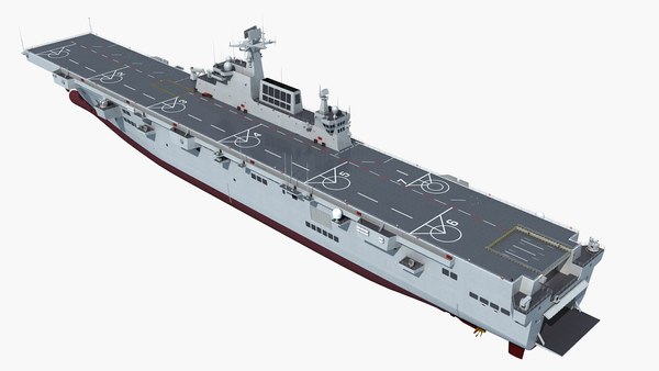 中国海軍075型強襲揚陸艦3Dモデル - TurboSquid 1675380