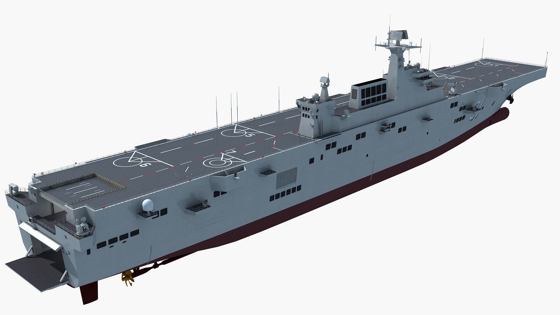 3D chinese navy type - TurboSquid 1675380