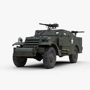 M3A1 Scout Car