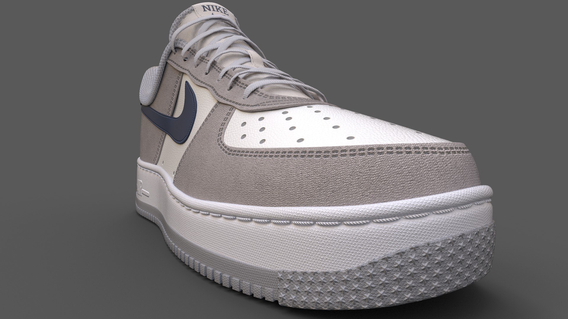 3d nike air force 1