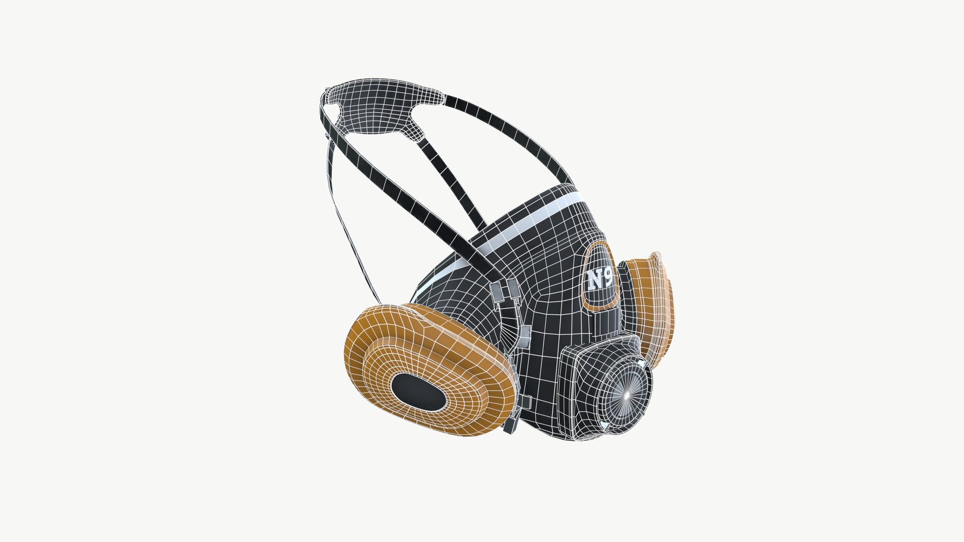 3D Model Gas Mask - TurboSquid 2340770
