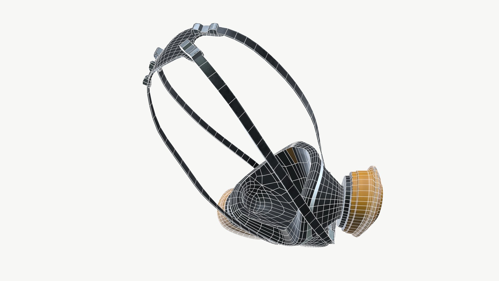3D Model Gas Mask - TurboSquid 2340770