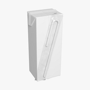 packaging beverage 200 ml 3D model