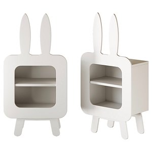 Large nightstand Krol Askona KIDS 3D model