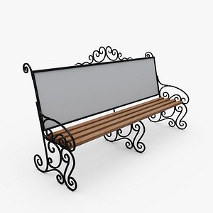 Iron Bench