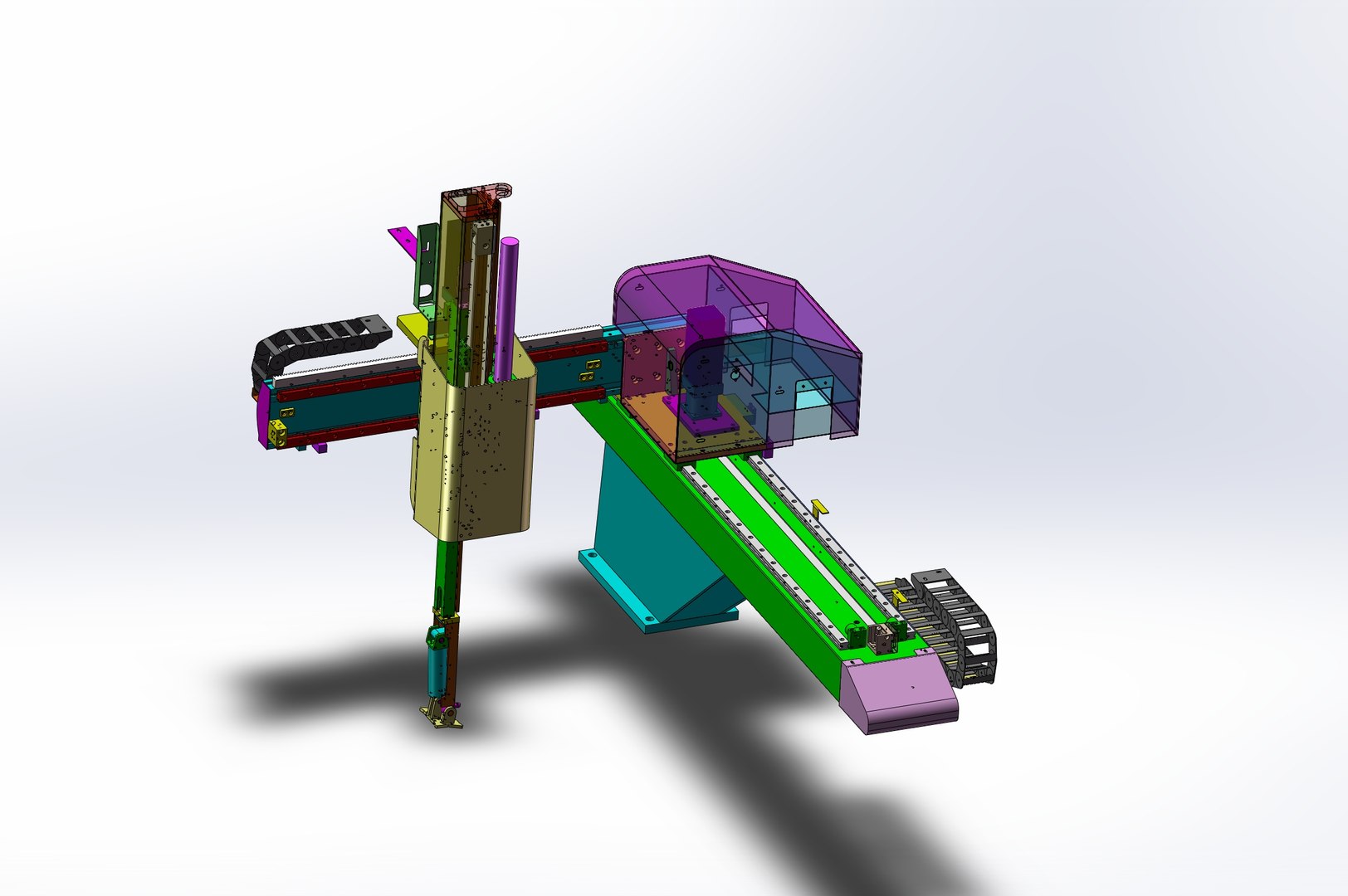 3D Model Injection Molding Manipulator - TurboSquid 2273021
