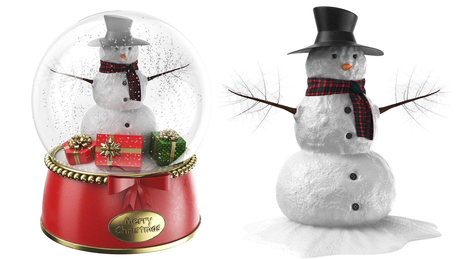 Detailed Snowman and Snow globe 3D model https://p.turbosquid.com/ts-thumb/oV/tQOdzT/4F/1/jpg/1757601693/1920x1080/fit_q87/974b5418870dfb286b9eb846861f7a22ea56661d/1.jpg
