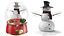 Detailed Snowman and Snow globe