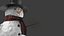 Detailed Snowman and Snow globe