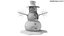 Detailed Snowman and Snow globe