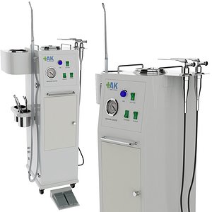 3D model aspirator apro-110