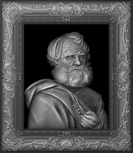 art cnc sculptures 3D model