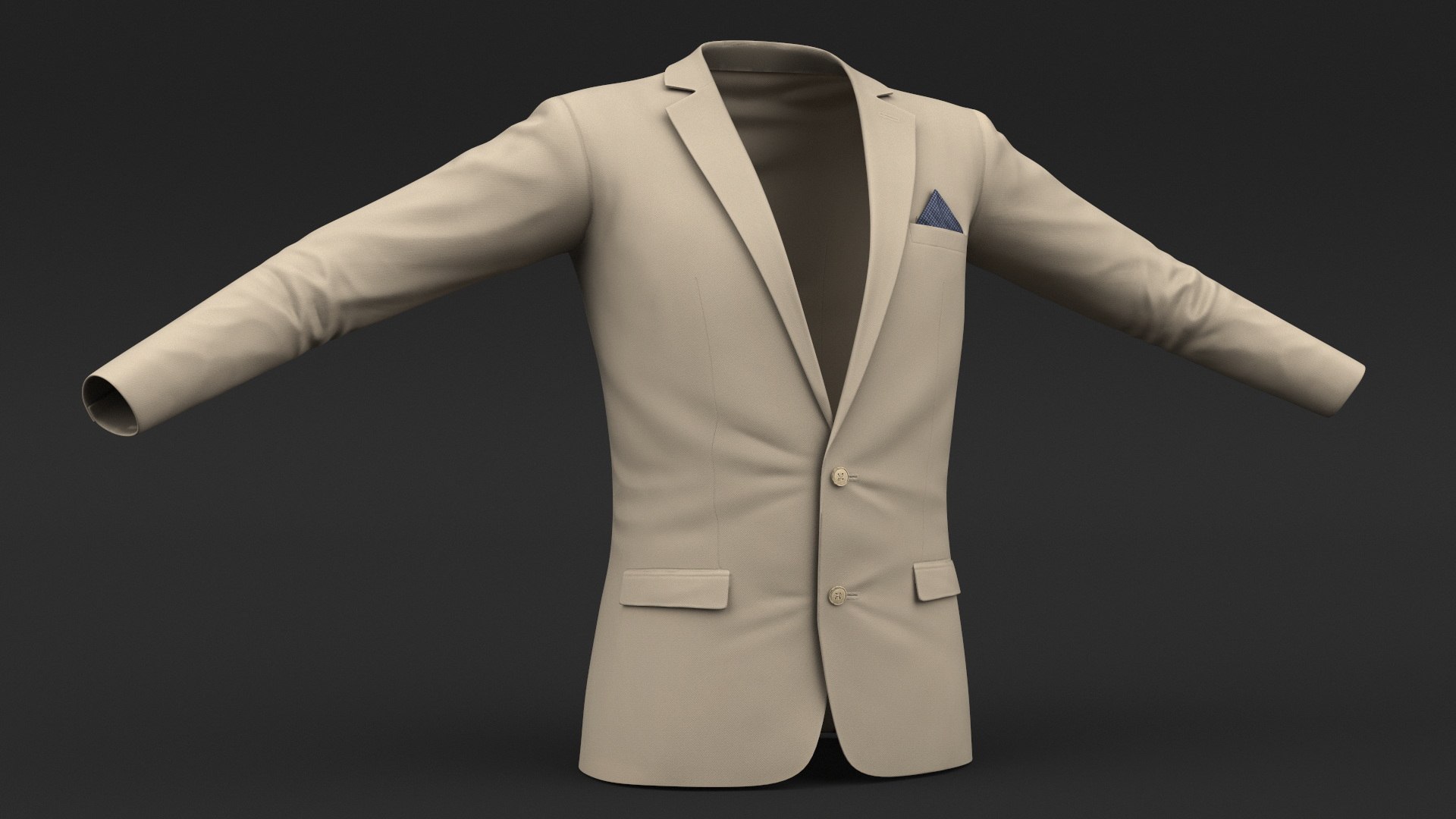 Mens Formal Jacket 3D model https://p.turbosquid.com/ts-thumb/oV/w7ROTv/dX/mensformaljacketvray3dmodel007/jpg/1695814831/1920x1080/fit_q87/712fca5d8c1d06634a2bb0fe3575c490a1e2a34c/mensformaljacketvray3dmodel007.jpg