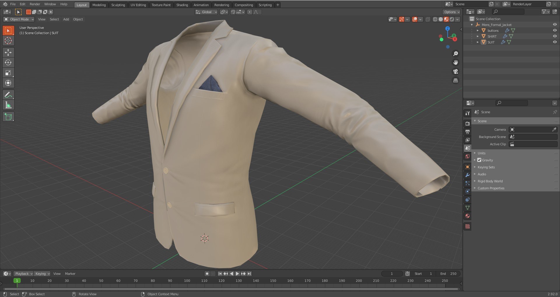 Mens Formal Jacket 3D model https://p.turbosquid.com/ts-thumb/oV/w7ROTv/od/mensformaljacketvray3dmodel021/jpg/1695814883/1920x1080/fit_q87/57f4cb7651fe863c0ac178473b8880b3088cbe3b/mensformaljacketvray3dmodel021.jpg