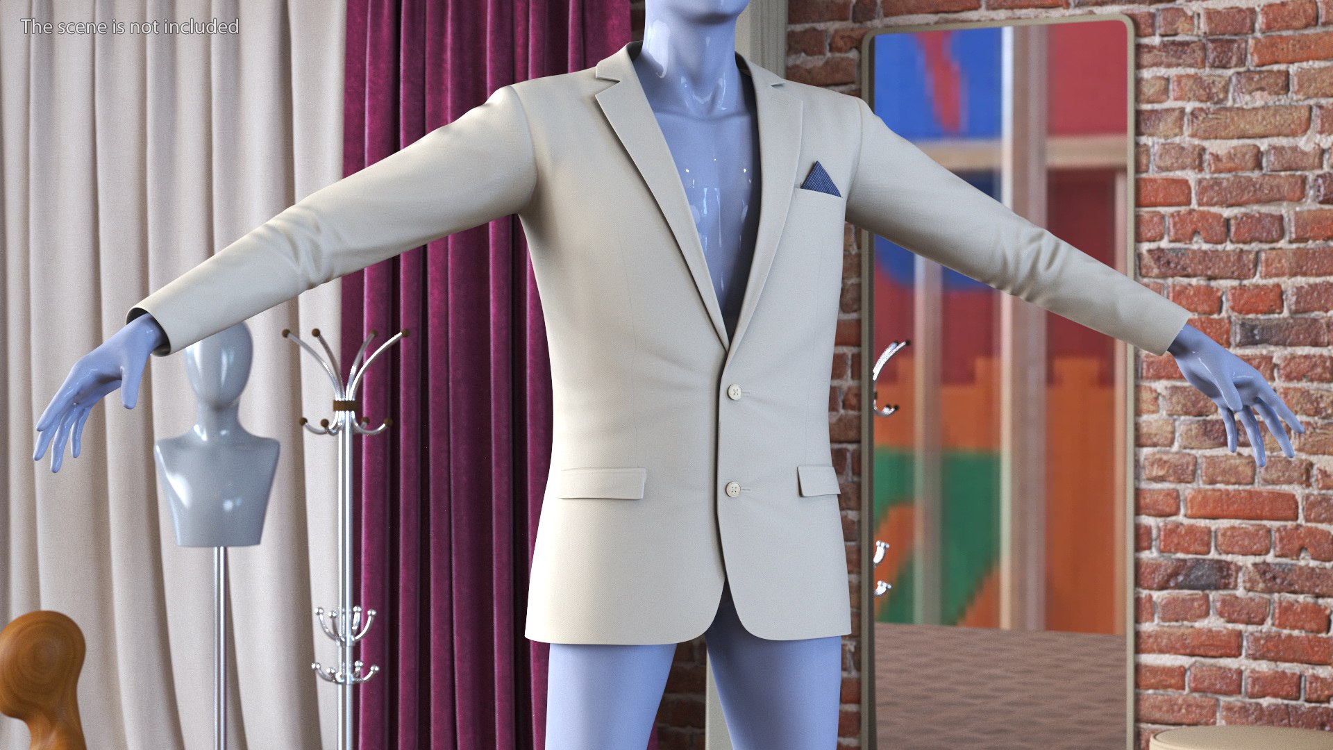 Mens Formal Jacket 3D model https://p.turbosquid.com/ts-thumb/oV/w7ROTv/oj/mensformaljacketvray3dmodel003/jpg/1695814816/1920x1080/fit_q87/996cc990757fe70fae8c27f30d4425cbf9815709/mensformaljacketvray3dmodel003.jpg