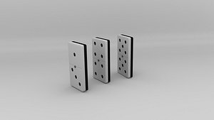 Domino game scene