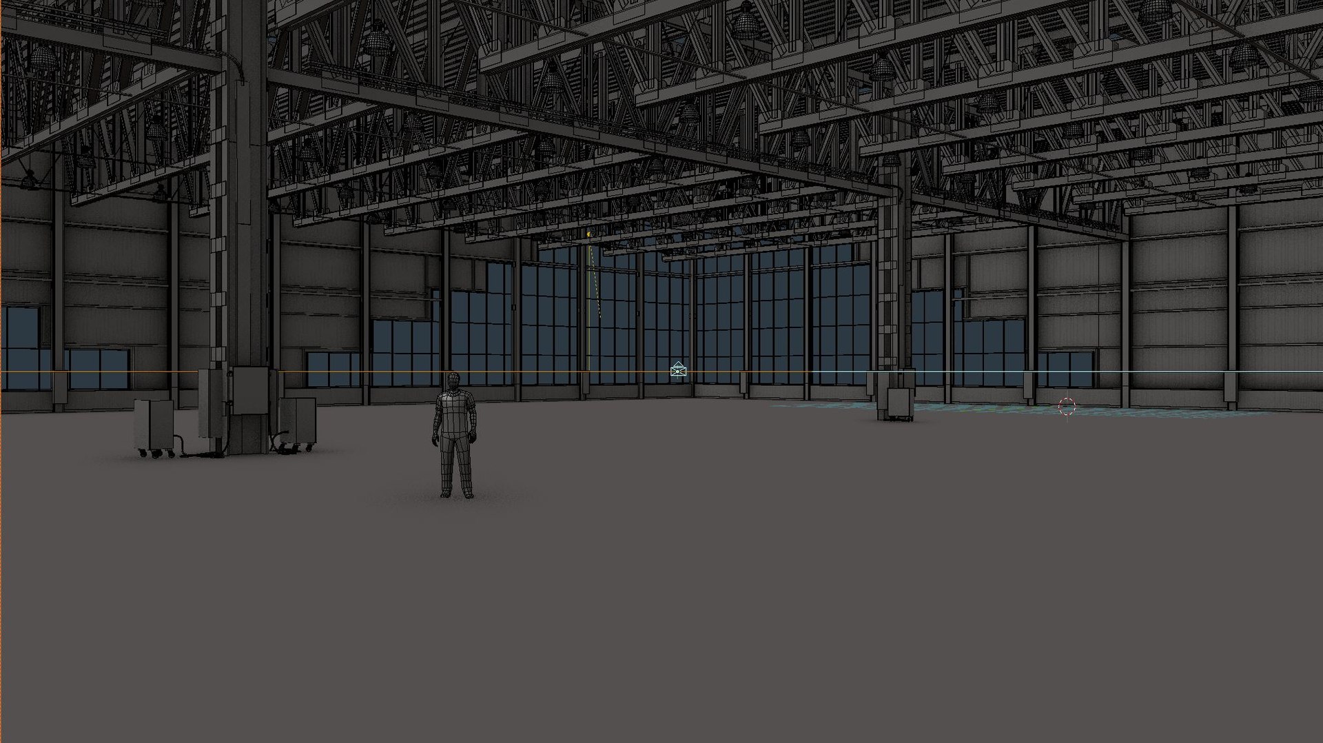 3D Hall Texturing - TurboSquid 1198039