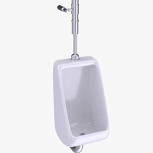 Urinal 3D model