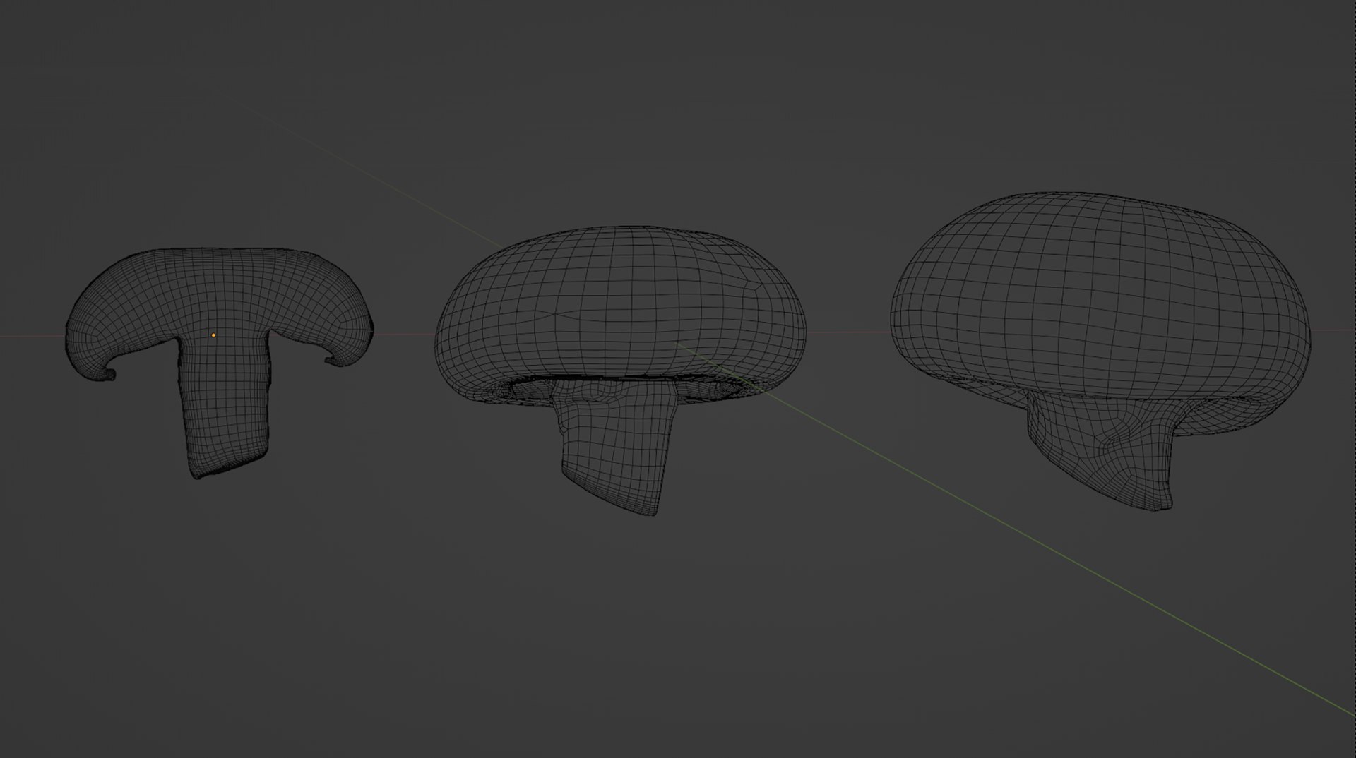 3D Mushroom Model - TurboSquid 2068706