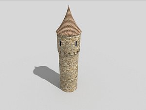 medieval tower 3ds