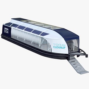 ocean cleanup interceptor 3D