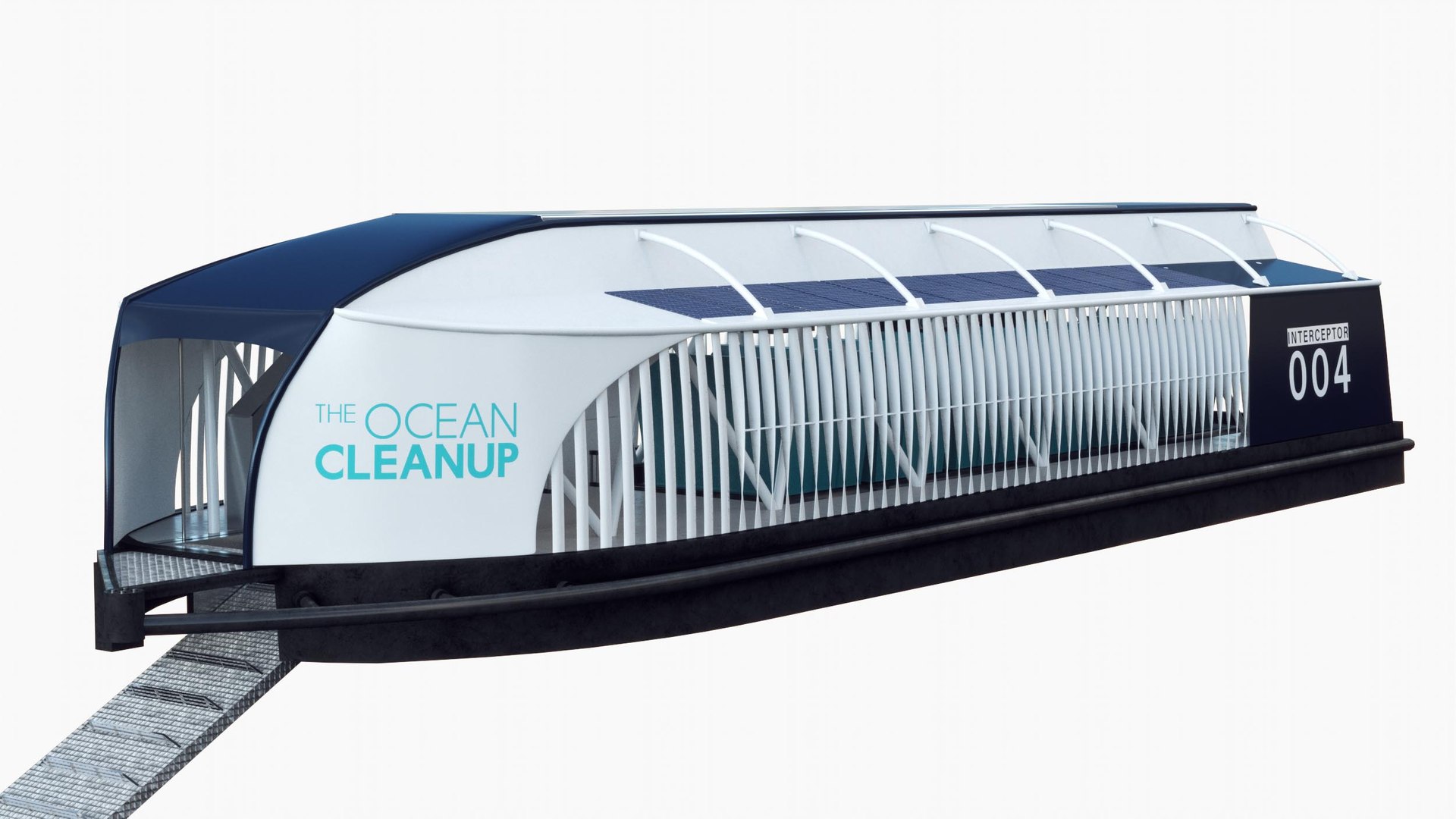 Ocean Cleanup Interceptor 3D - TurboSquid 1512265