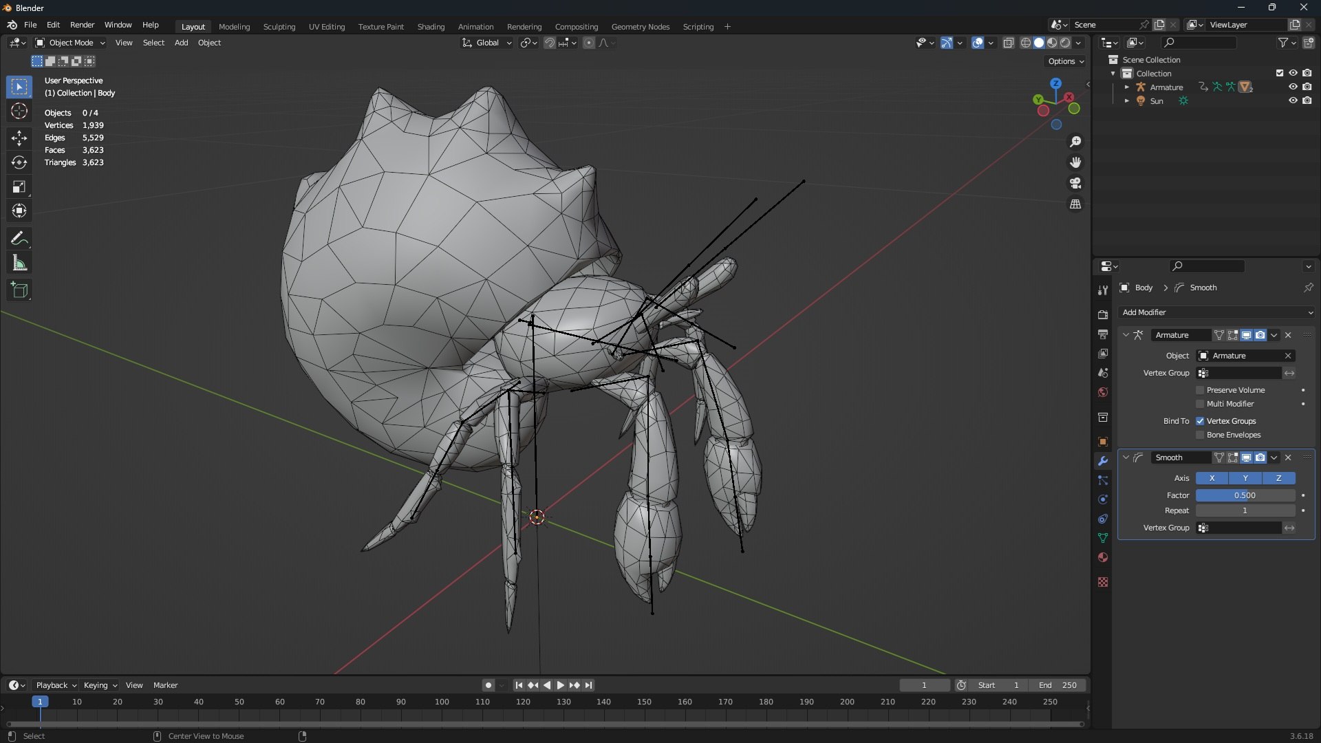Hermit Crab-A1 3D https://p.turbosquid.com/ts-thumb/oW/07mxCK/mm/wireframe3/jpg/1761031803/1920x1080/fit_q87/0a43d7ec2108c47ddaa61114afcf3f3bba918cfc/wireframe3.jpg