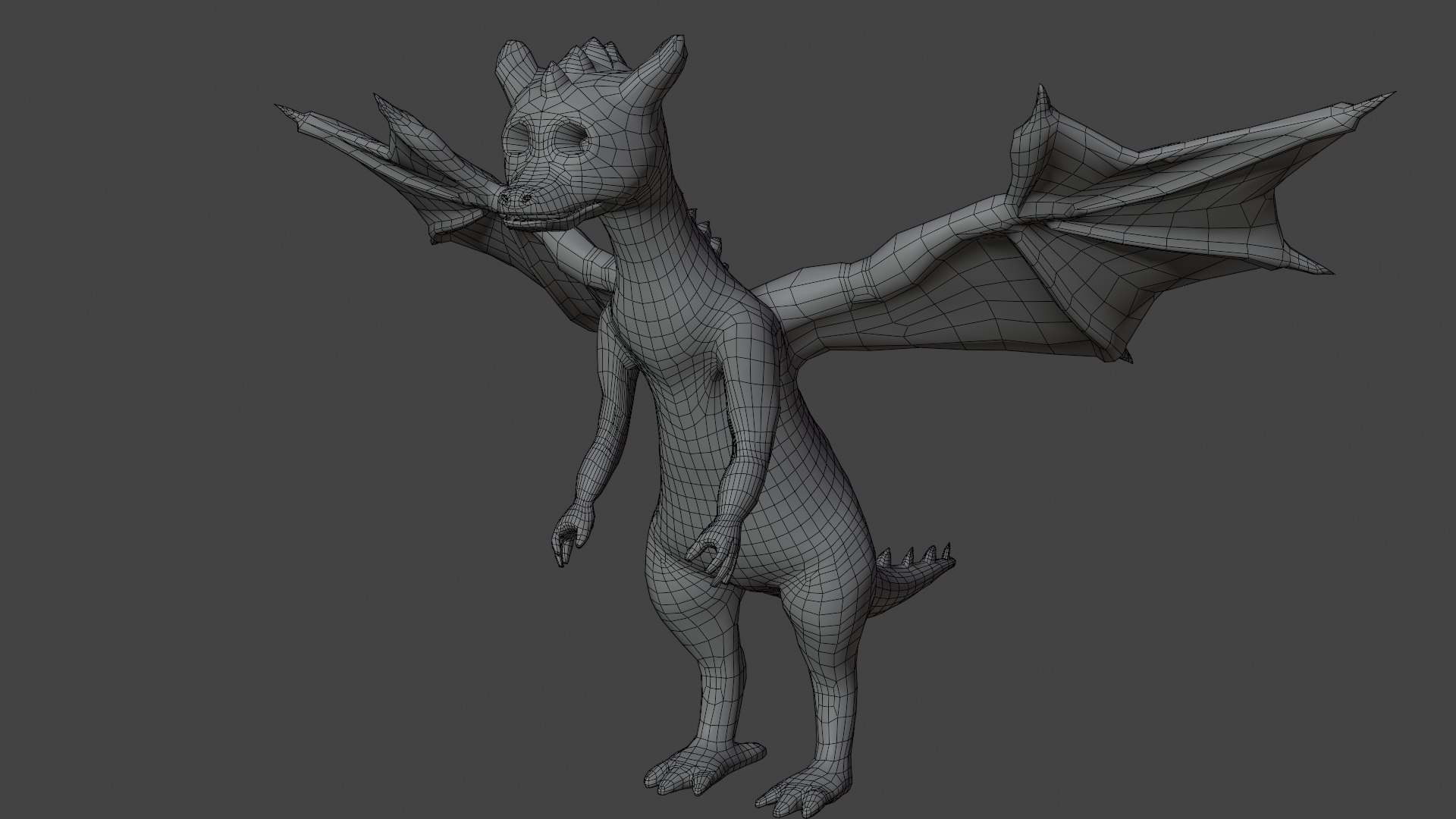 Dragon Character Model - TurboSquid 2531349